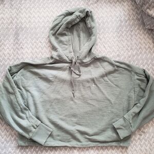 Sweaty Betty green hoodie